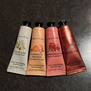 Crabtree&Evelyn 4pc Hand Therapy